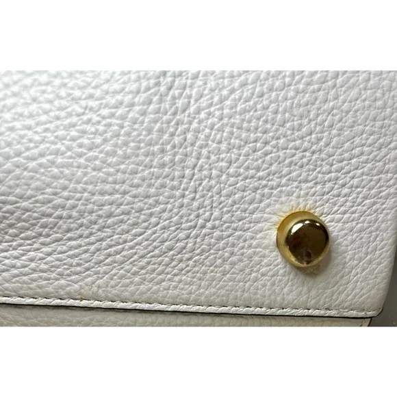 Coach F76642 Pebbled Leather Mia Satchel Bag